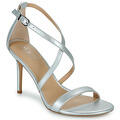 Lauren Ralph Lauren Magas sarkú szandálok GABRIELE-SANDALS-HEEL SANDAL Ezüst 40