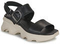 Sorel Éktalpú szandálok KINETIC IMPACT WEDGE Fekete 39