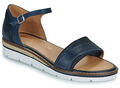 Karston Éktalpú szandálok VIVIANE Kék 41