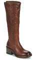 Airstep / A. S. 98 Magas sarkú csizmák VISION HIGH Barna 41