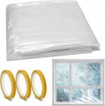  Hőszigetelő fólia ablakra Téli szélvédőre 1, 6 x 5 m Átlátszó (B0DBSMWKXJ)