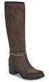 Fru. it Magas sarkú csizmák 9512-027 Barna 39