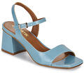 JB Martin Magas sarkú szandálok DIZZIE Kék 41