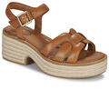 Clarks Éktalpú szandálok COLEDALE STRAP Barna 40