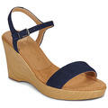 Unisa Éktalpú szandálok RITA Kék 35
