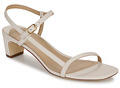 Lauren Ralph Lauren Magas sarkú szandálok LAINEE MD HL-SANDALS-HEEL SANDAL Bézs 37
