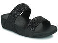 FitFlop Éktalpú szandálok Lulu Slide - Glitter Fekete 40