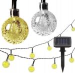 Masterled Led girland napelemes kerti díszgömb 20 Led (0138)