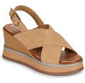 Inuovo Éktalpú szandálok B37010-COCONUT Barna 39