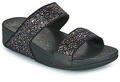 FitFlop Éktalpú szandálok LULU GLITTER Fekete 40