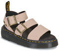 Dr. Martens Éktalpú szandálok Gryphon Quad Powder Pink Milled Nubuck Rózsaszín 37