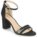 Cosmo Paris Magas sarkú szandálok ZADAU-BI Fekete 36