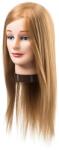 Eurostil Női Fodrász fej a hajformázás gyakorlásához Szőke Haj Hosszú 55cm (DAMSKA Główka fryzjerska do ćwiczenia upięć)