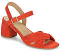 Fericelli Magas sarkú szandálok JESSE Piros 36