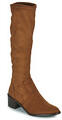 JB Martin Magas sarkú csizmák 1JOLIE Barna 40