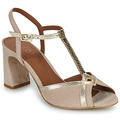 Otess / Zoï Magas sarkú szandálok Z1330-CAM-BEJE-ODIN-CARRARA-UMBRELLA-CARRARA Bézs 40