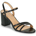 Moony Mood Magas sarkú szandálok SABRINA Fekete 38