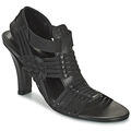 Kenzo Magas sarkú szandálok GREEK HEELED SANDALS Fekete 41
