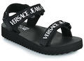 Versace Jeans Couture Éktalpú szandálok 80VA3SX4 Fekete 38