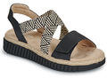 Tom Tailor Éktalpú szandálok SENTO Fekete 39