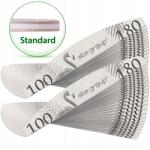 Aba group Standard Körömreszelő Félhold 50 db Hajó Aba Group Professzionális (Standard Półksiężyc Łódka Profesjonalny)