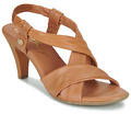 Betty London Magas sarkú szandálok POULOI Barna 35 - spartoo - 22 322 Ft