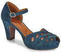 Chie Mihara Magas sarkú szandálok NI-IRMA Kék 41