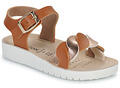 Geox Éktalpú szandálok J SANDAL COSTAREI GI Barna 32