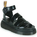 Dr. Martens Éktalpú szandálok VEGAN CLARISSA BLACK OXFORD Fekete 36