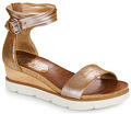 Mjus Éktalpú szandálok TAPASITA Arany 38 - spartoo - 46 839 Ft