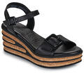 Tamaris Éktalpú szandálok 28310-001 Fekete 37