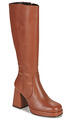 Fericelli Magas sarkú csizmák MUAGE Barna 35 - spartoo - 48 572 Ft