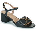 Geox Magas sarkú szandálok D35RNB000TUC9997 Fekete 38