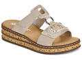 RIEKER Éktalpú szandálok 62936-60 Bézs 38
