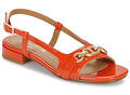 JB Martin Magas sarkú szandálok MELBA Narancssárga 39