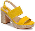JB Martin Magas sarkú szandálok XIAO Citromsárga 39