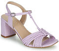 Fericelli Magas sarkú szandálok SORBETTO Lila 37