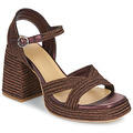 Castaner Magas sarkú szandálok VALLE Barna 39