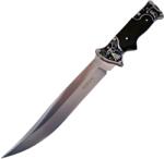 HARAHU Outdoor kés SA - 39960 - Fekete / Ezüst KP39960