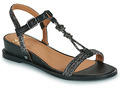 Mam'Zelle Éktalpú szandálok OKAPI Fekete 36