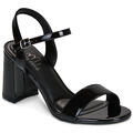 Moony Mood Magas sarkú szandálok ELSIE Fekete 41