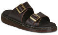 Dr. Martens Papucsok Josef Slide Sandal Charro Atlas Piros 40