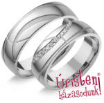  Uh054lb Karikagyűrű Labor Gyémánt Kövekkel (uh054lb)