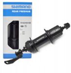 Shimano Kerékpár hátsó kerékagy Shimano Cues FH-QC400 Gépi Csapágyak 8-11 rz 36H (EFHQC400HMAZBP)