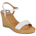 Unisa Éktalpú szandálok RITA Fehér 37
