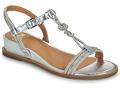 Mam'Zelle Éktalpú szandálok OKAPI Ezüst 36