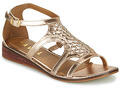 Ravel Éktalpú szandálok CARDWELL Arany 39