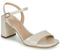 Unisa Magas sarkú szandálok MORATY Bézs 36