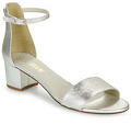 So Size Magas sarkú szandálok PANANA Ezüst 43