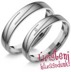  Uh040lb Karikagyűrű Labor Gyémánt Kővel (uh040lb)